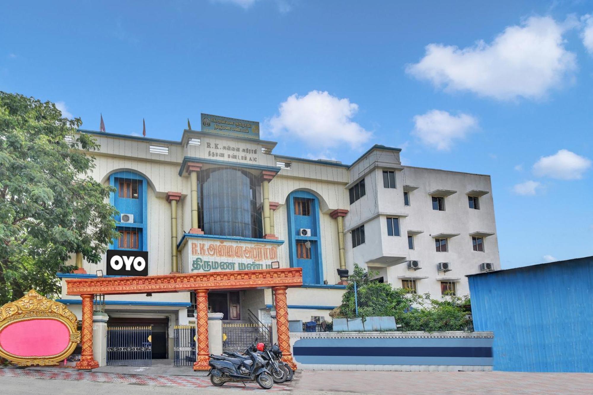 Super Hotel O Rk Residency Madras Buitenkant foto