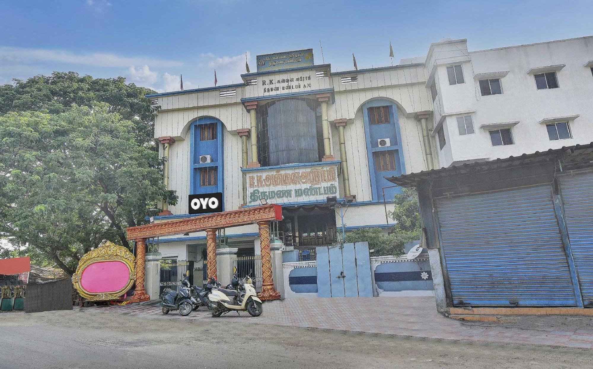 Super Hotel O Rk Residency Madras Buitenkant foto