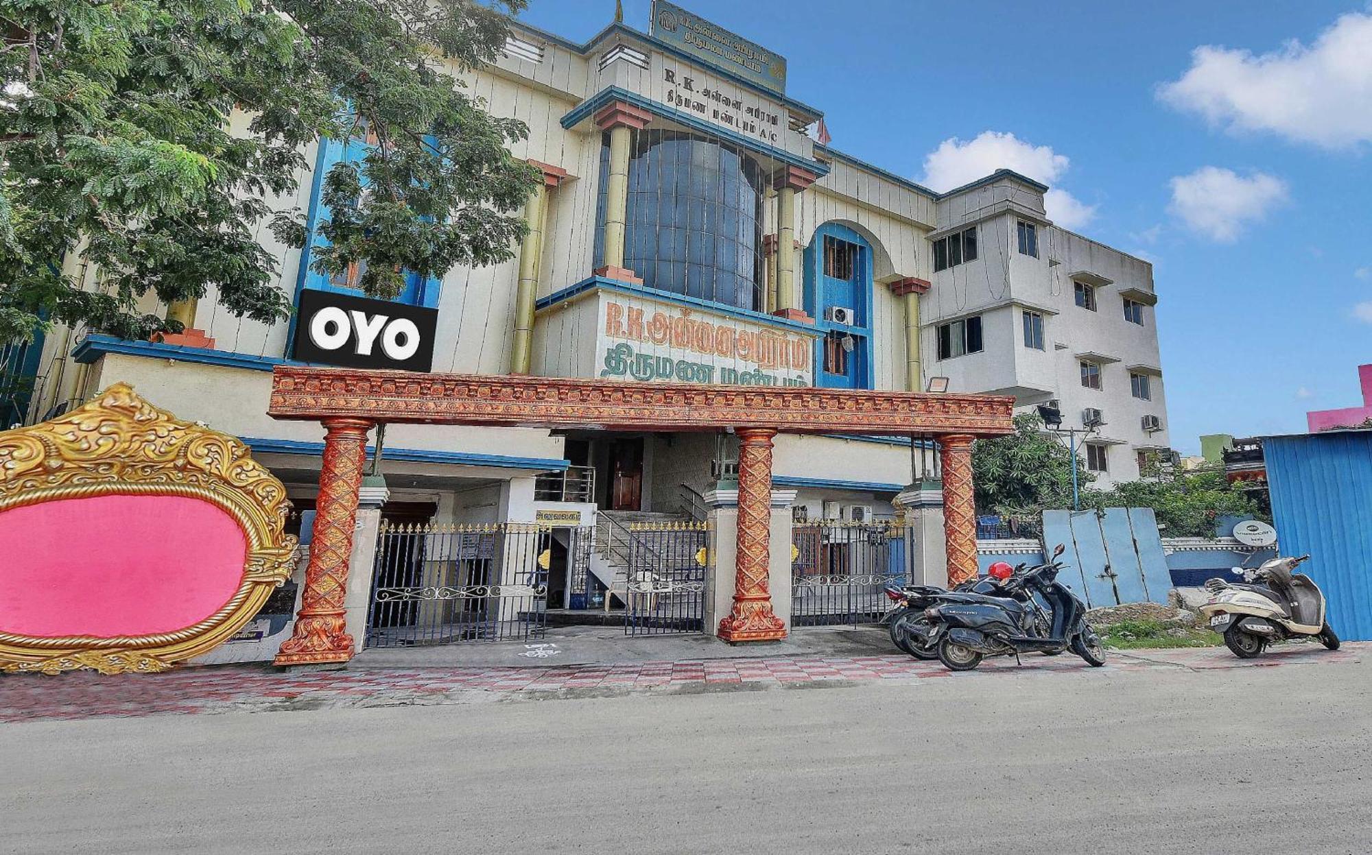 Super Hotel O Rk Residency Madras Buitenkant foto